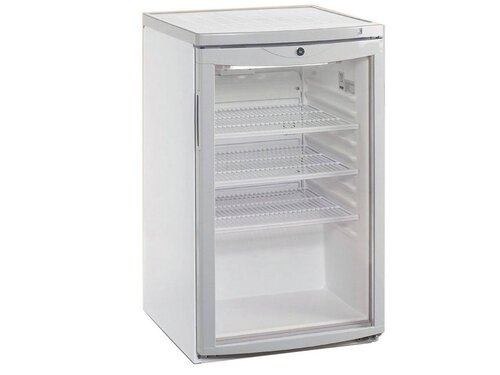 Glastür-Kühlschrank mit Werbefläche Modell GTK 580 Getränkekühlschrank 