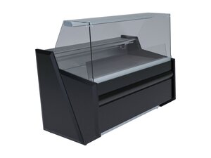 KBS Freik�hltheke Nika 1000, Umluftk�hlung, Gerader...