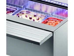 Salatbar Isola 6M VT Tablettrutsche -  Tablettrutsche...