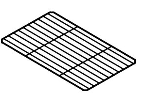 KBS K�hlschrank Rost, grau kunststoffbeschichtet, passend...