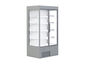 KBS Wandk�hlregal Variant 132, 2 Dreht�ren,...