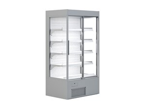 KBS Wandk�hlregal Variant 194, Glasschiebet�ren, 4...