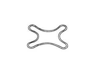 Reduzierrost, f�r Gaskochfl�chen und Gasherde