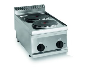 KBS Elektro-Kochfl�che, 2 Kochstellen � 220 mm, 5,2 kW,...