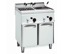 KBS Elektro Nudelkocher, 2 Becken je 23 Liter, GN 2/3,...