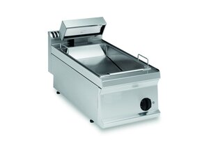 KBS Elektro-Frittenwanne, Edelstahlkorpus, Herausnehmbare...