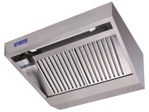 Wandhaube, mit eingebautem Motor, Regler & Beleuchtung,...