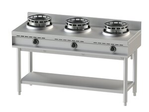 KBS NGER 15-60 Gas Wokherd 3 Brenner, 39 kW, �180 mm, BTH...