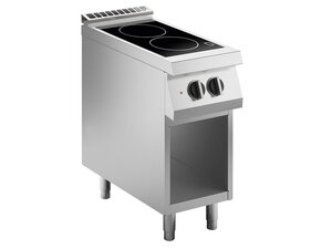 KBS Elektro-Glaskeramikherd, 2 Kochstellen, � 230 mm, 5...