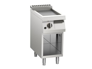 KBS Gas-Grillplatte, glatte verchromte Grillflche,...