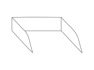 Spritzschutz, fr Grillplatten mit 60 cm Breite