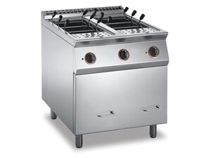 KBS Elektro Multikocher, 2 Becken je 28 Liter, GN 2/3,...