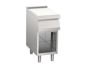 KBS Neutralelement, 400 mm breit, offener Unterbau, BTH...