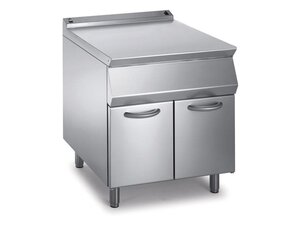 KBS Neutralelement, 800 mm breit, Unterbau offen, BTH 800...