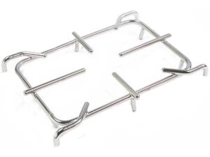 KBS Brennerrost, Edelstahl, Abmessungen BxT 286 x 357 mm