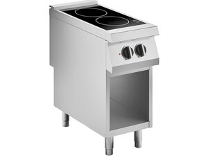 KBS Elektro-Glaskeramikherd, 2 Kochstellen, � 280 mm, 8...