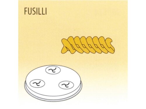 Nudelform Fusilli, Durchmesser0 9mm