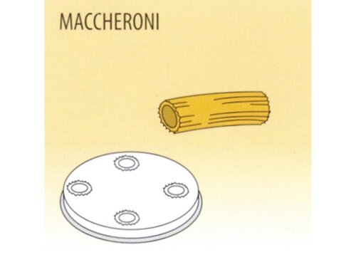 Nudelform Maccheroni, Durchmesser0 ø8,5mm