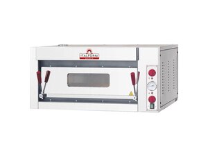 Pizzaofen, 4 Pizzas, separate Temperaturkontrolle fr...