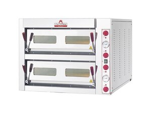 Pizzaofen, 6+6 Pizzas, separate Temperaturkontrolle fr...
