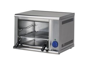 KBS Salamander, 2 Einschubh�hen, Rostma� BT 380 x 390 mm,...