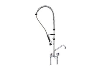 KBS Knebel-Geschirrwaschbrause, Schwenkhahn 360� drehbar...