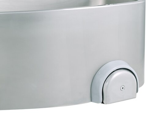 KBS Handwaschbecken, Wandmontage, Mechanischer Timer mit 7 Sekunden, BTH 480 x 350 x 450 mm