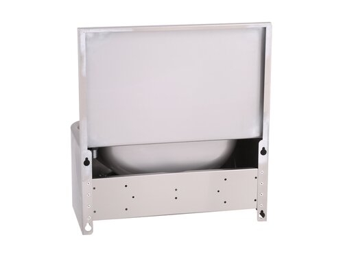 KBS Handwaschbecken, Wandmontage, Mechanischer Timer mit 7 Sekunden, BTH 480 x 350 x 450 mm