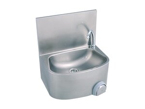 KBS Handwaschbecken, Wandmontage, Mechanischer Timer mit...