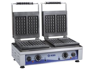 KBS Waffeleisen, fr 4 Waffeln 100 x 170 x 15 mm,...
