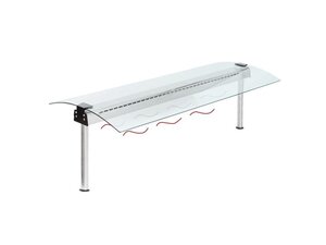 KBS Beleuchtungs-, Struktur aus Edelstahl, Mit Trgern,...