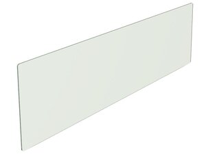 KBS Frontglas, L=1000 mm, fr 3 GN, Abmessungen (BxT)0...