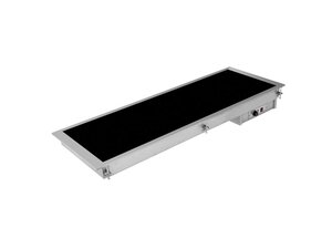 KBS Einbau Glaskeramik Warmhalteplatte GN 2/1, 40�C bis...