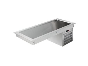 KBS Einbau K�hlplatte, GN 4/1, Edelstahl, stille K�hlung,...