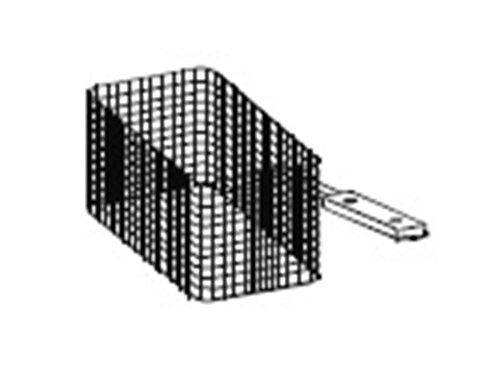 KBS Fritteusenkorb 1/2, BTH 100 x 280 x 115 mm