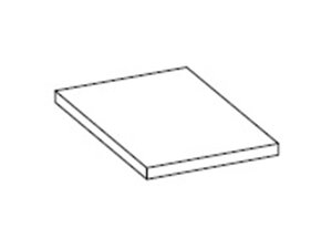 KBS Zwischenablage f�r Schrankfach, inklusive...