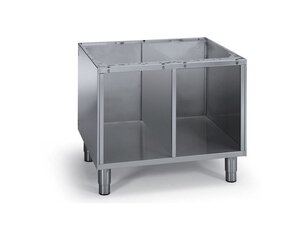 KBS Neutralunterbau, Edelstahlkorpus 3-seitig...