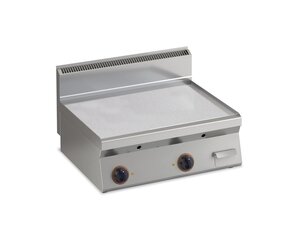 KBS Elektro Grillplatte, glatte verchromte Grillflche,...