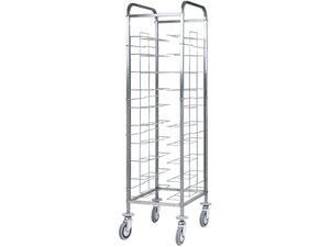 KBS Abrumwagen, 20 Tabletts 325-390x530mm,...