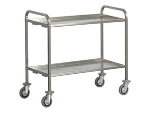 Schwerlast-Servierwagen, Konstruktion in CNS (AISI304),...