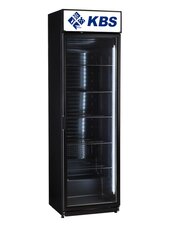 KBS Getrnkekhlschrank mit Display FLK 365, schwarz,...