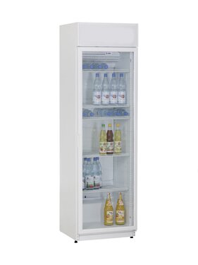 Flaschenkühlschrank mit Display FLK 365, weiß, Inhalt 385...