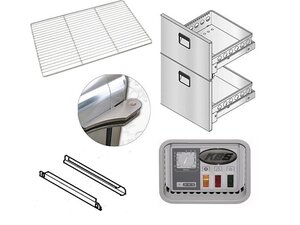 Verstrkungsschienen, fr CNS Fe, 1 SET = fr 4 Fe,...