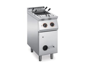 KBS Gas Nudelkocher, 1 Becken 28 Liter, GN 2/3,...