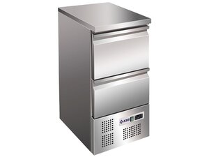 KBS K�hltisch KTM 106 mit 2 Schubladen GN 1/1, 109 Liter,...