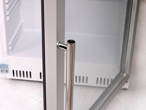 KBS Glastrkhlschrank, Umluftkhlung, Glastrkhlschrank, Rckwandverdampfer, BTH 600 x 600 x 850 mm