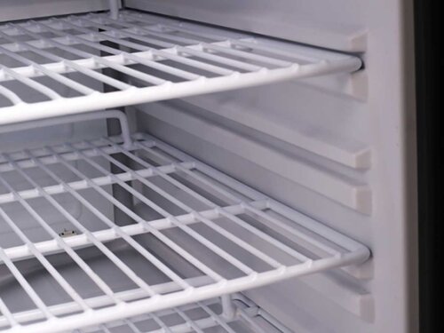 KBS Lagerk�hlschrank 402 U, 361 Liter, Umluftk�hlung, Vollt�rk�hlschrank, R�ckwandverdampfer, BTH 600 x 600 x 1850 mm