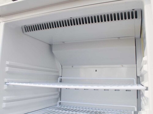 KBS Lagerk�hlschrank 402 U, 361 Liter, Umluftk�hlung, Vollt�rk�hlschrank, R�ckwandverdampfer, BTH 600 x 600 x 1850 mm