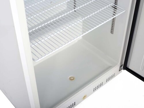 KBS Lagerk�hlschrank 502 U, 522 Liter, Umluftk�hlung, Vollt�rk�hlschrank, R�ckwandverdampfer, BTH 777 x 715 x 1720 mm