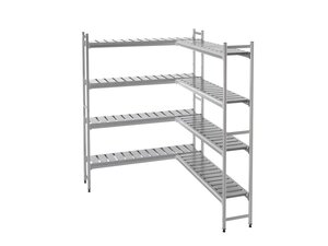 Regaleinrichtung CR 07/DCR 700, L-Form, BxTxH 1680 x 400...